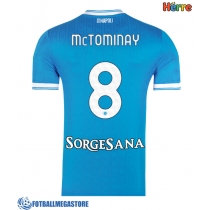 Fotballdrakt Herre SSC Napoli Scott McTominay #8 Hjemmedrakt 2025-26 Kortermet